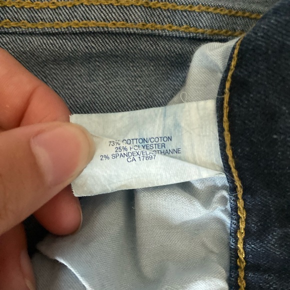 GAP Skinny Mid-Rise Medium Blue Jeans - Picture 7 of 7